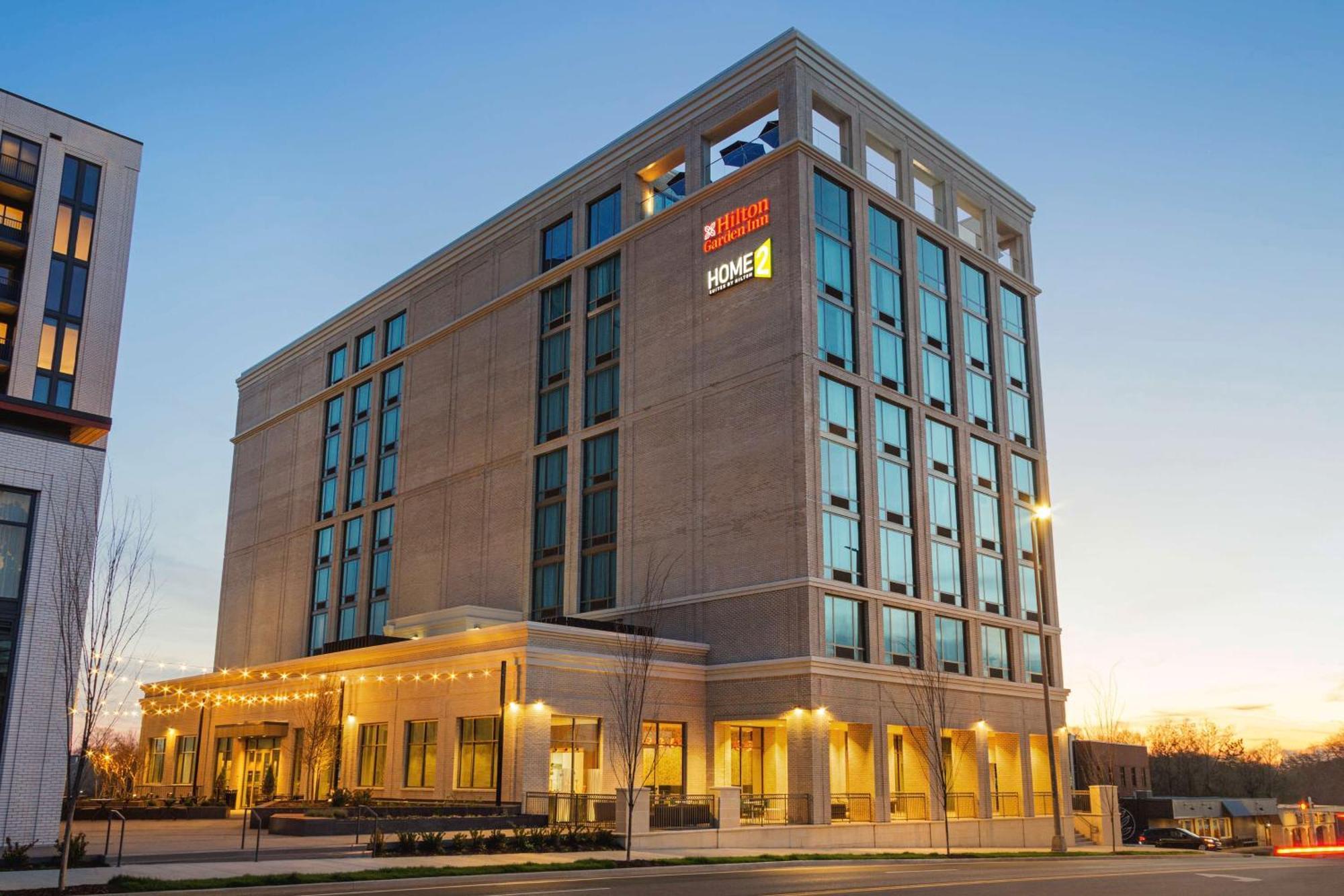 Home2 Suites By Hilton Nashville West End Avenue Luaran gambar